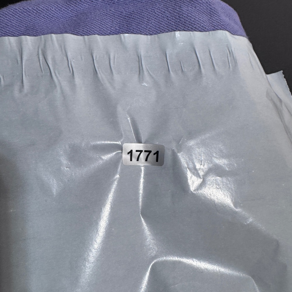 Levi's 501 Original Fit Jeans Mens 44x30 Purple Solid Denim Button Fly 1771 - Picture 7 of 8